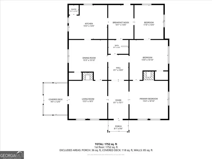 333 Second Street, Danville, GA 31017 - #2