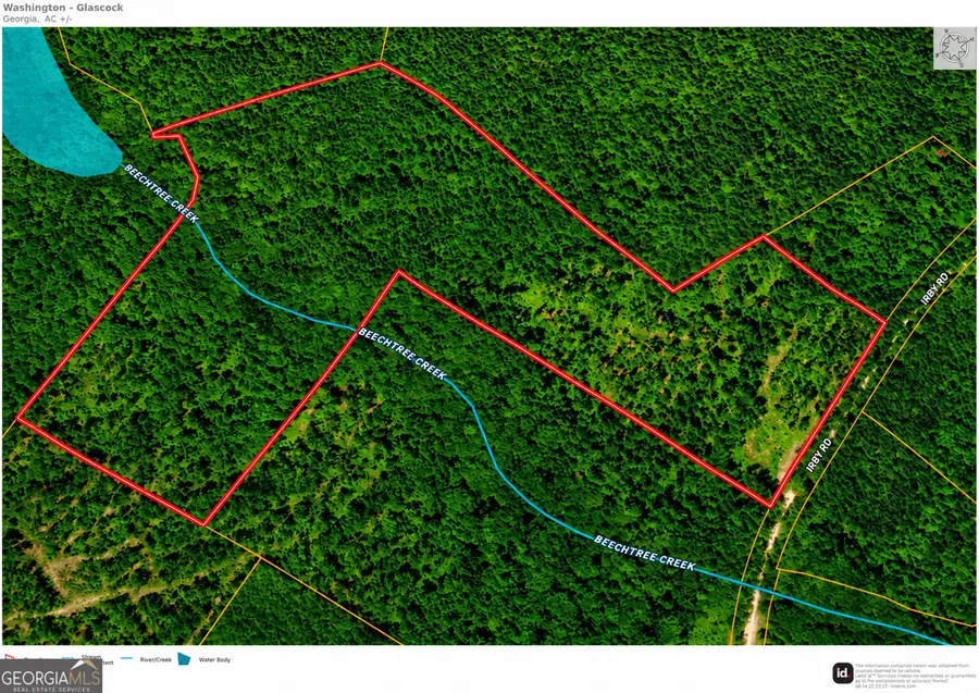 39.87 ACRES Irby Road, Gibson, GA 30810 - #2