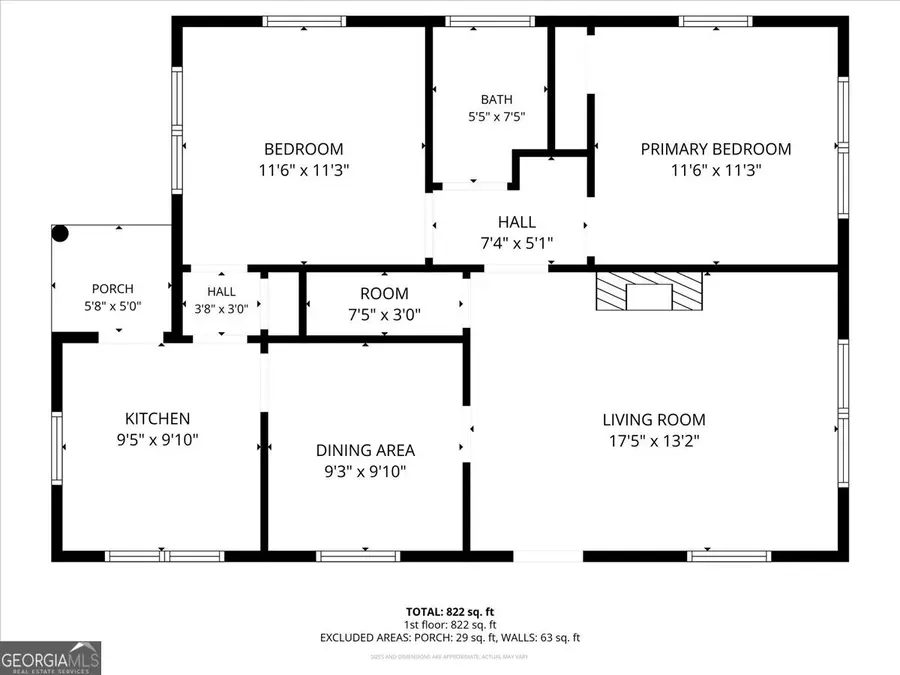 315 Second Street, Danville, GA 31017 - #2