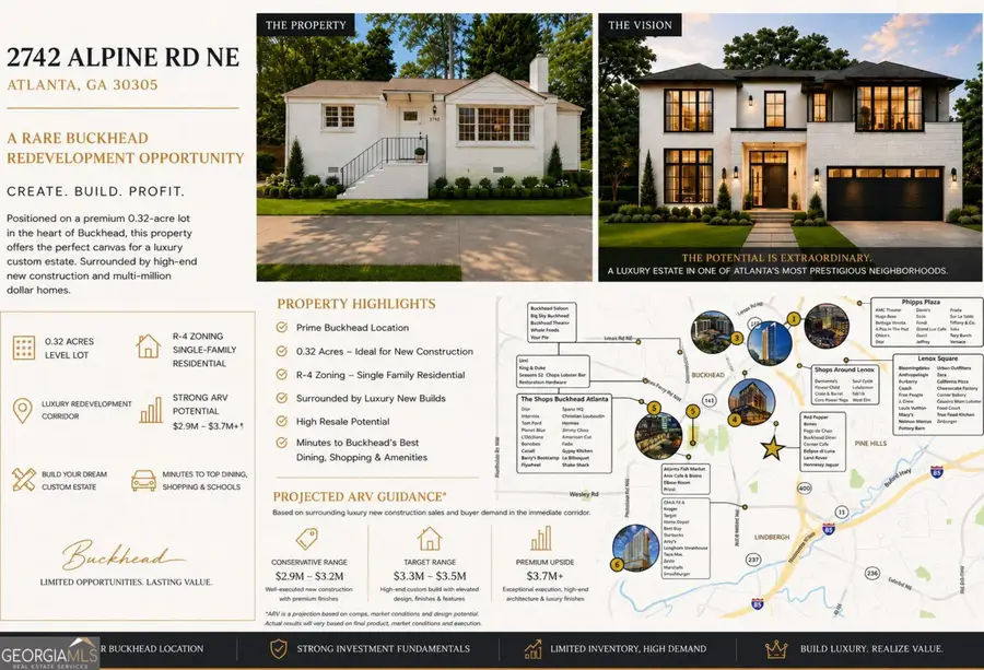 2742 Alpine Road Ne, Atlanta, GA 30305 - #2