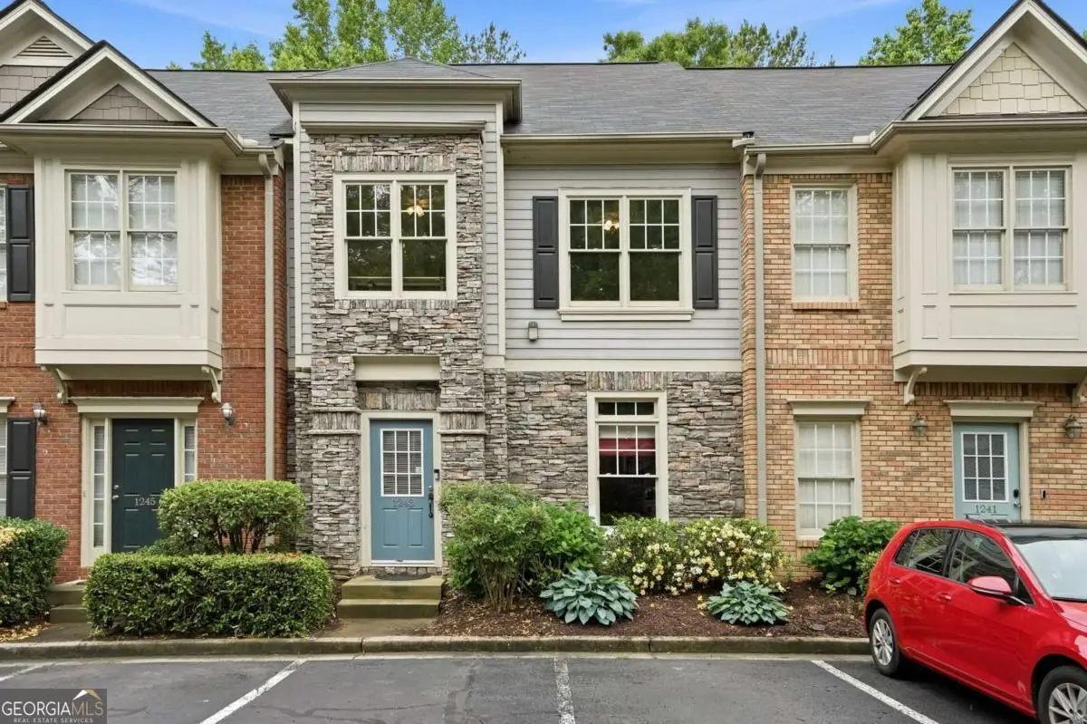 1243 Harris Commons Place, Roswell, GA 30076 - #1