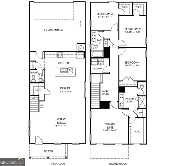 3109 Misty Springs Path, Lawrenceville, GA 30045 - #2