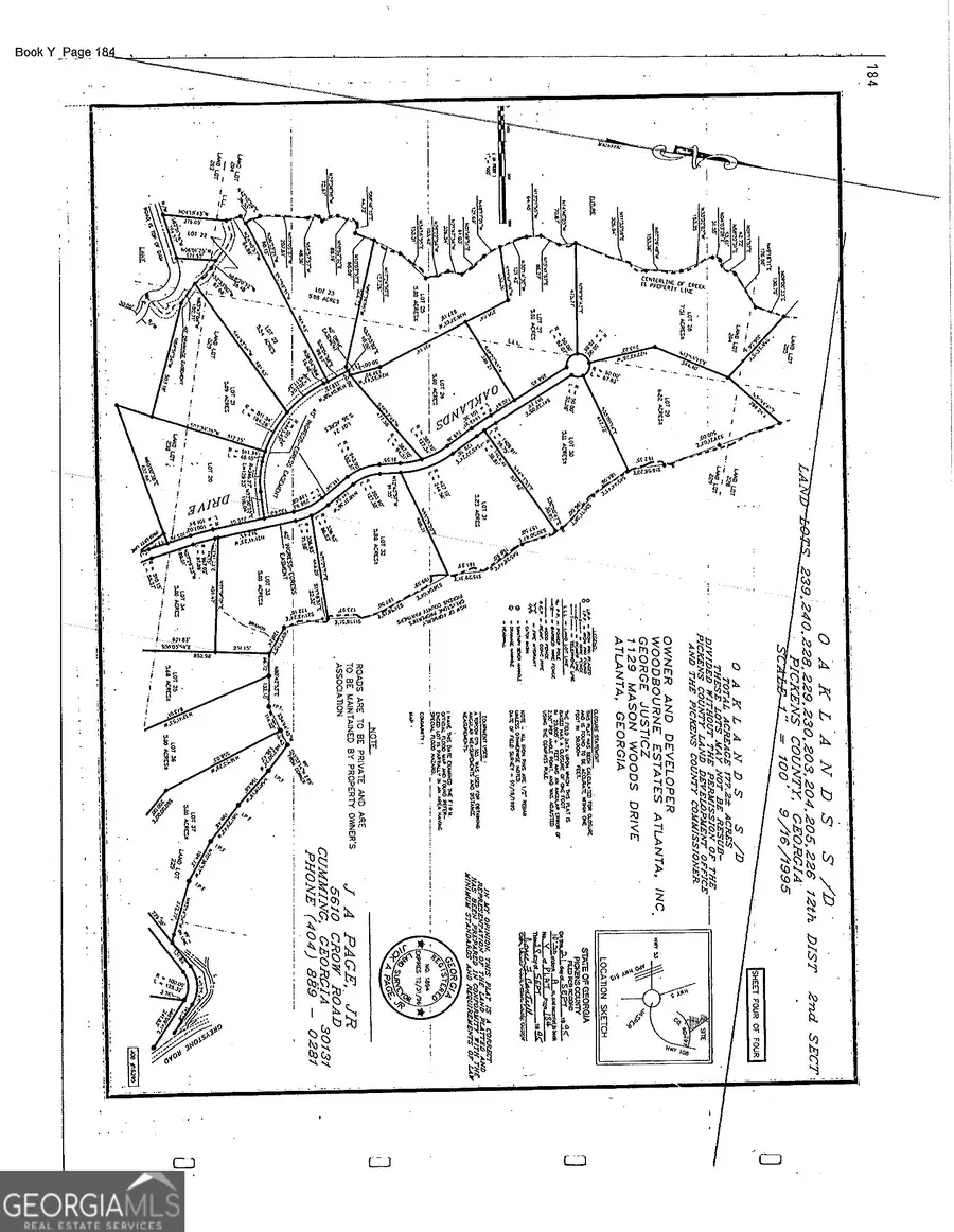 0 Oaklands Drive, Talking Rock, GA 30175 - #2