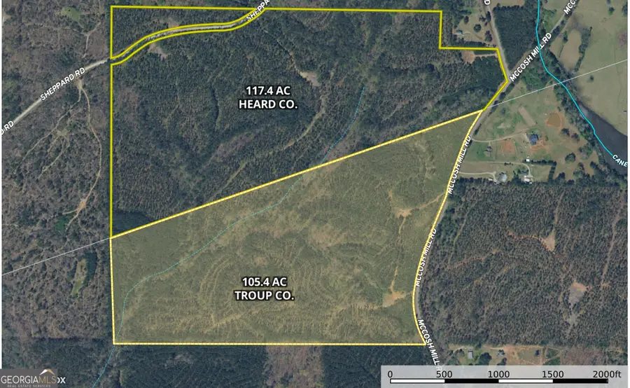 117 +/- Acres On Mccosh Mill Road, Franklin, GA 30217 - #2