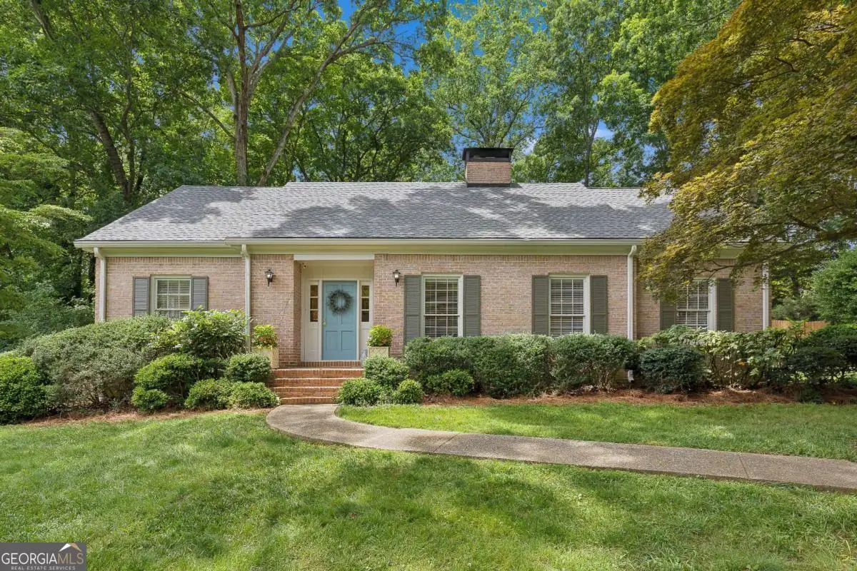 4942 Summerford Drive, Dunwoody, GA 30338 - #1