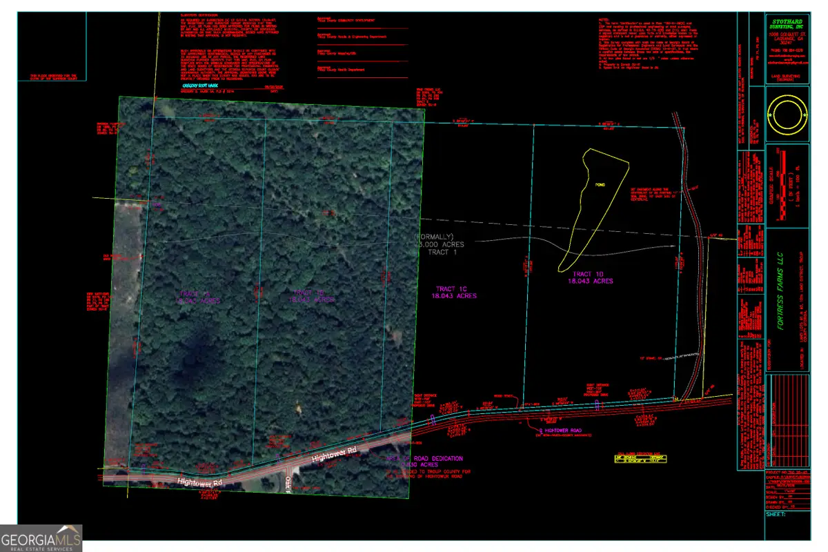 0 Hightower Road #LOT 1B, Hogansville, GA 30230 - #1