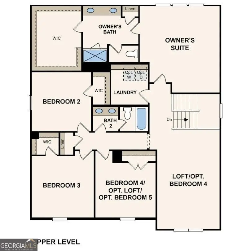 4121 Thornbud Road, South Fulton, GA 30349 - #2