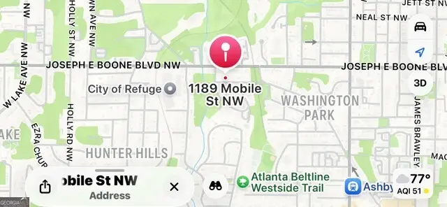1189 Mobile Street Nw, Atlanta, GA 30314 - #1