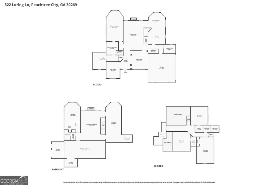 322 Loring Lane, Peachtree City, GA 30269 - #2
