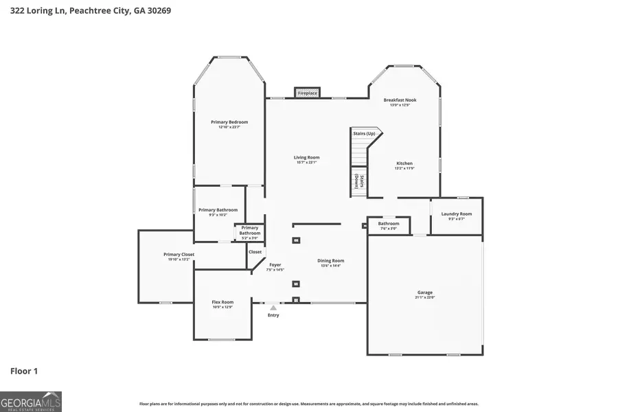 322 Loring Lane, Peachtree City, GA 30269 - #3