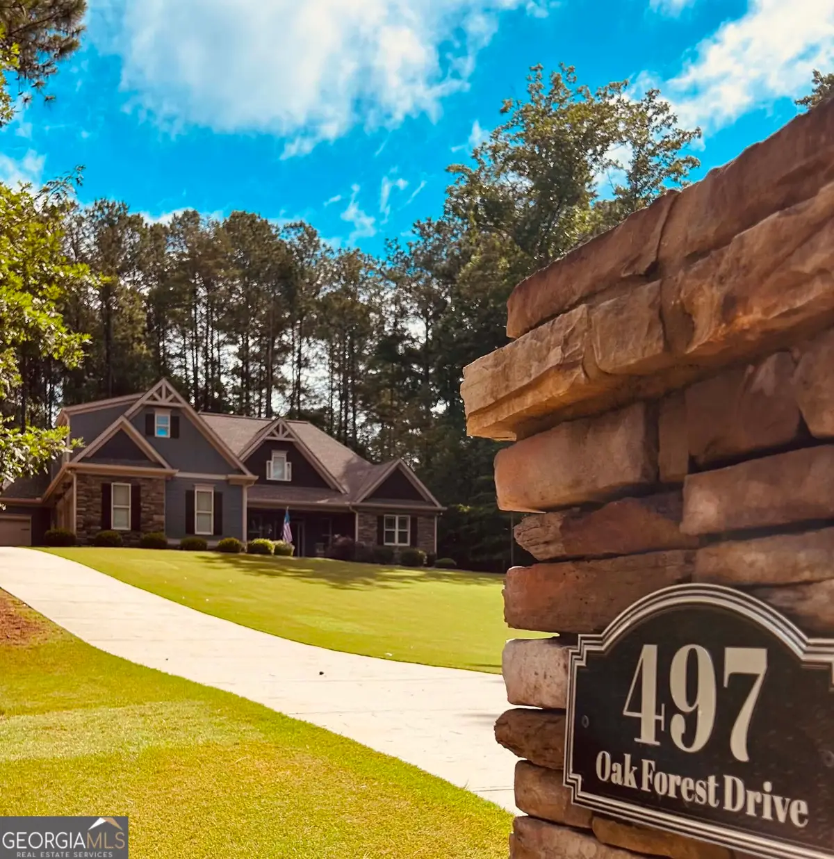 497 Oak Forest Drive, Dawsonville, GA 30534 - #1