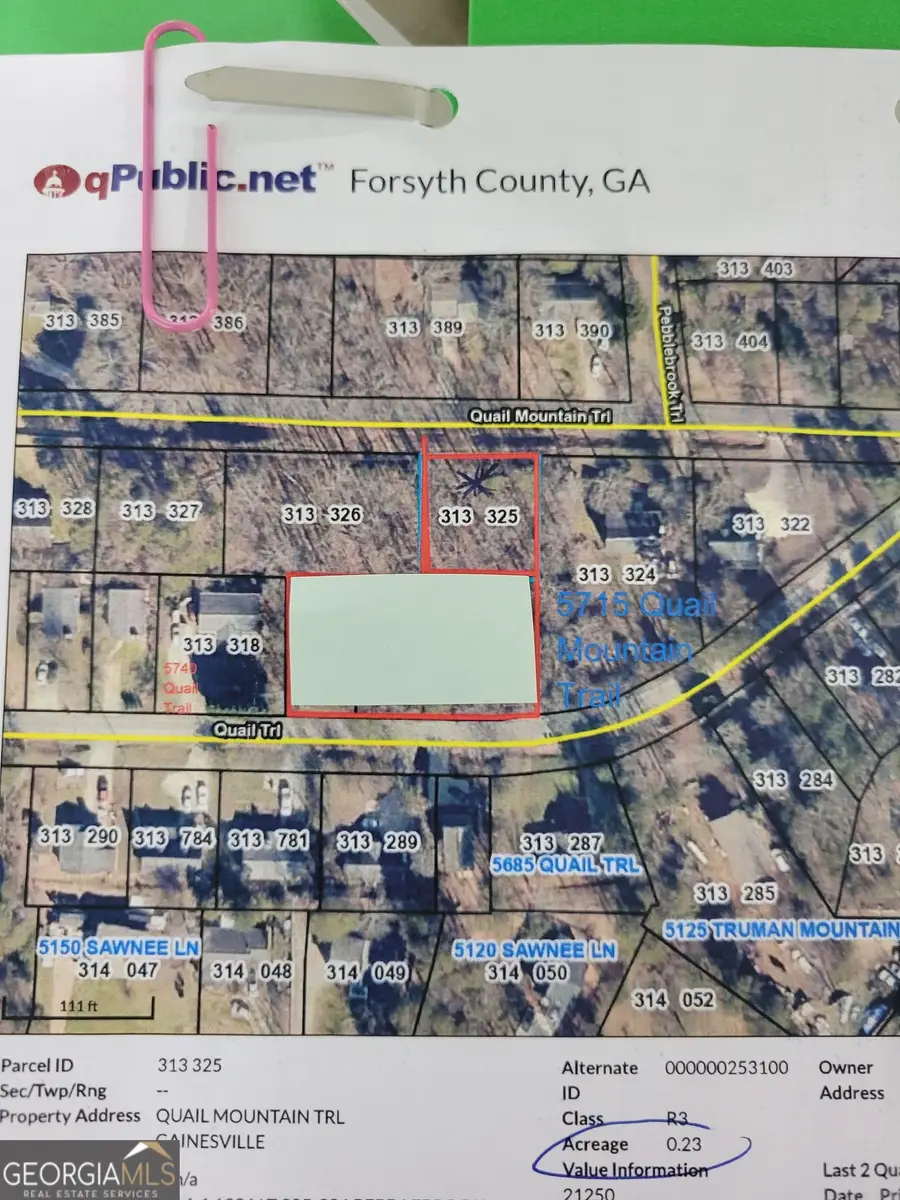 0 Quail Mountain 2 Lots, Gainesville, GA 30506 - #2