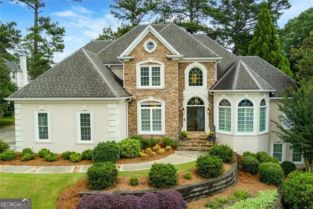 4828 Old Timber Ridge Road, Marietta, GA 30068 - #1
