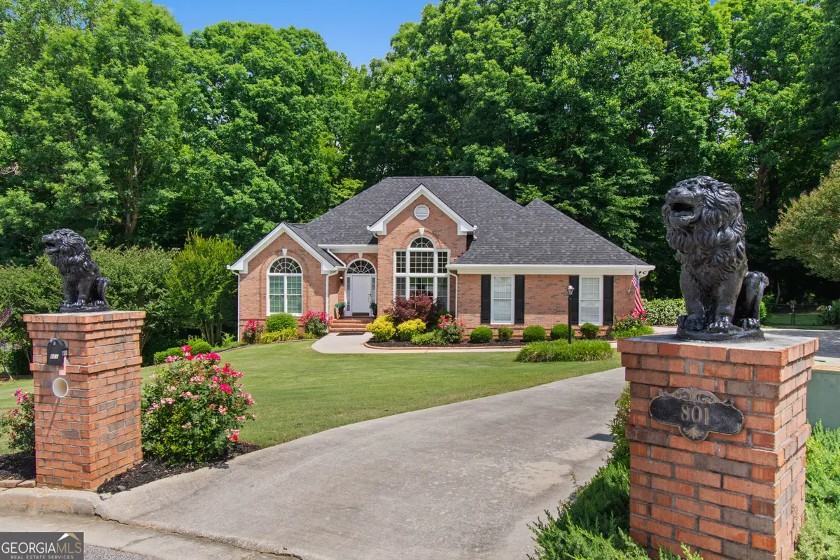 801 Ivy Ridge Drive, Loganville, GA 30052 - #1