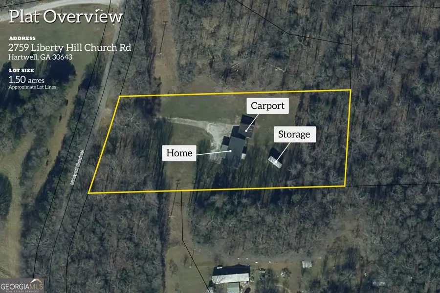 2759 Liberty Hill Church Road, Hartwell, GA 30643 - #2