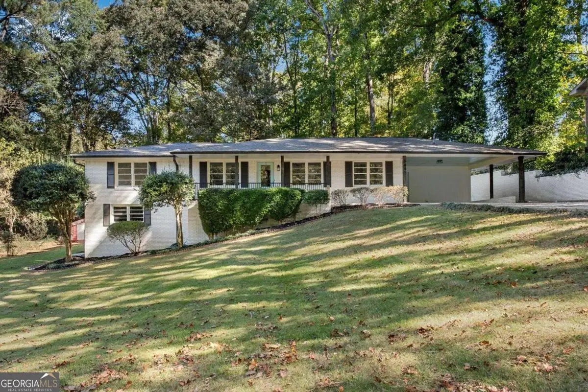 6445 Sherwood Trail, Austell, GA 30168 - #1