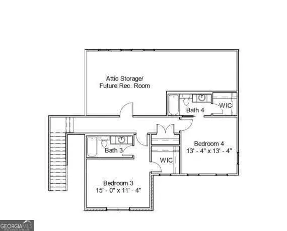 1592 Howell Bridge Road, Ball Ground, GA 30107 - #2