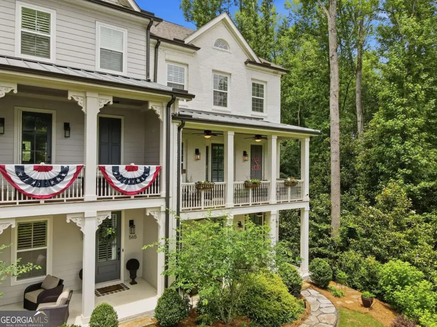 575 Woods Walk, Alpharetta, GA 30009 - #3