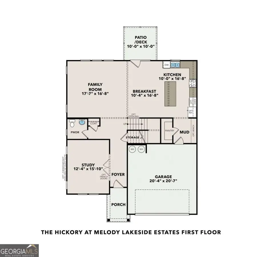 6945 Melody Ridge Road, Buford, GA 30518 - #2