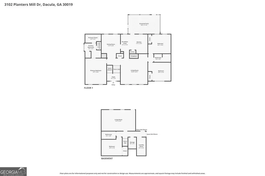 3102 Planters Mill Drive, Dacula, GA 30019 - #2