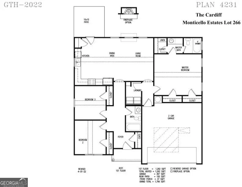47 Roundabout Lane Nw, Adairsville, GA 30103 - #3