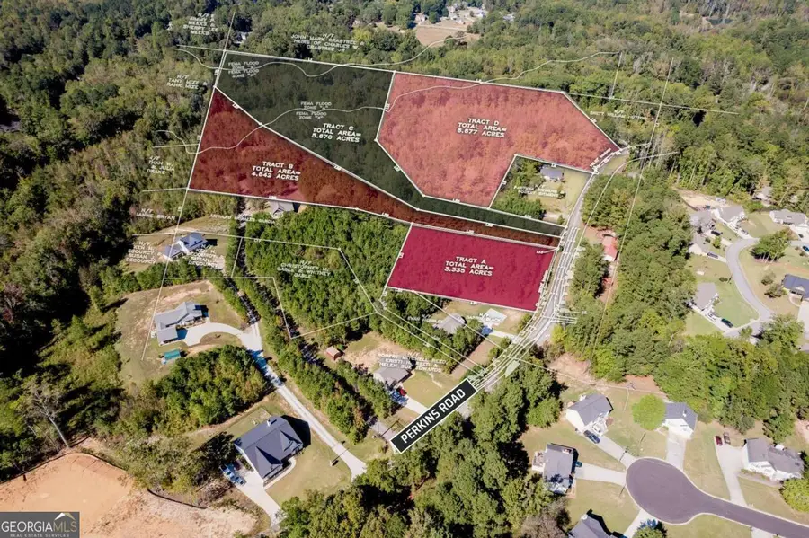TRACTD Perkins Road, Dallas, GA 30157 - #2