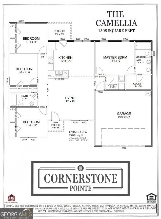 140 Landmark Circle #LOT 77, Statesboro, GA 30458 - #2