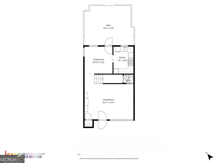 327 Lakemoore Drive Ne #B, Atlanta, GA 30342 - #3