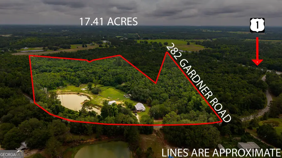 282 Gardner Road, Baxley, GA 31513 - #2