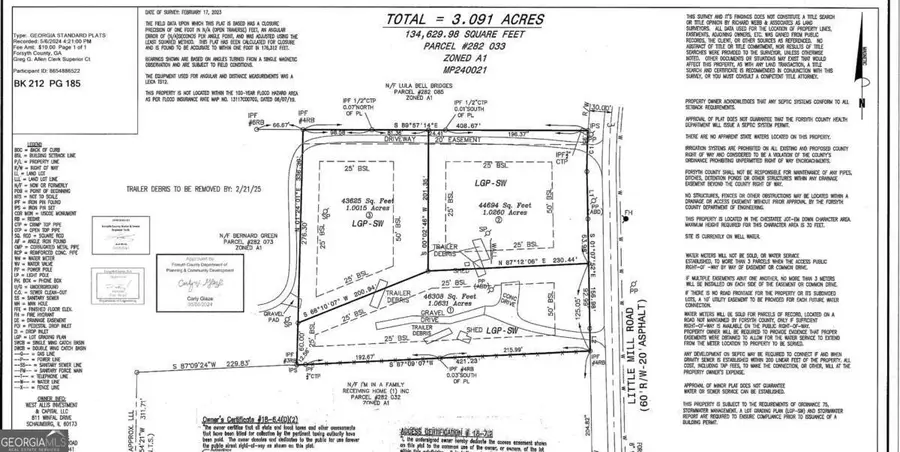 7455 Little Mill Road, Cumming, GA 30041 - #2