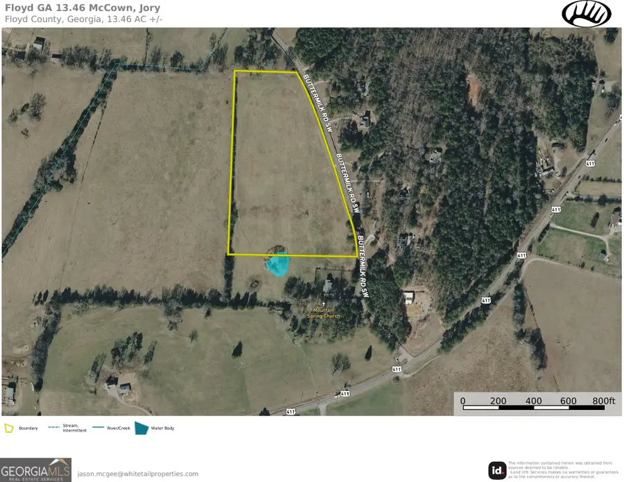 13 +/- Acres On Buttermilk Road, Cave Spring, GA 30124 - #2