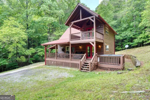 1564 Black Ankle Creek Road, Cherry Log, GA 30522