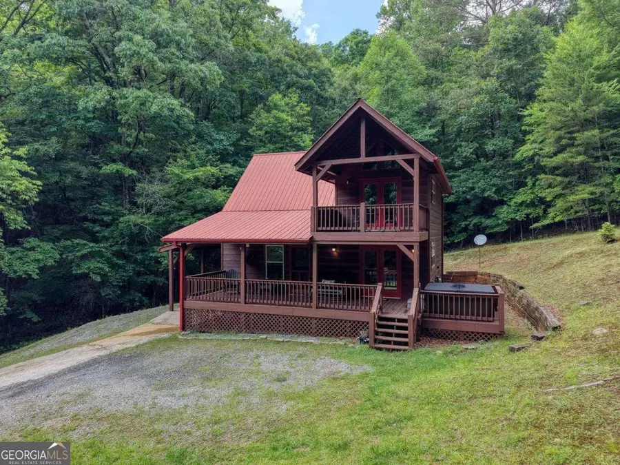 1564 Black Ankle Creek Road, Cherry Log, GA 30522 - #3