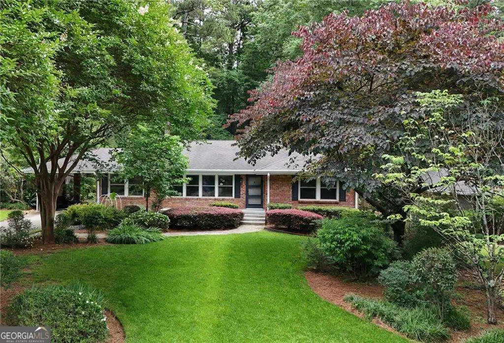 1437 N Amanda Circle Ne, Atlanta, GA 30329 - #1
