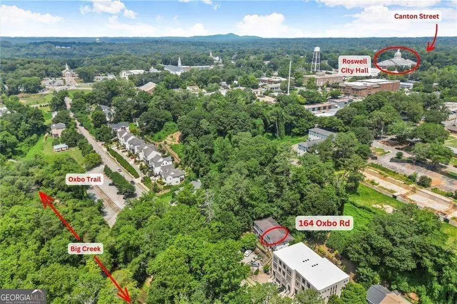 164 Oxbo Road, Roswell, GA 30075 - #2