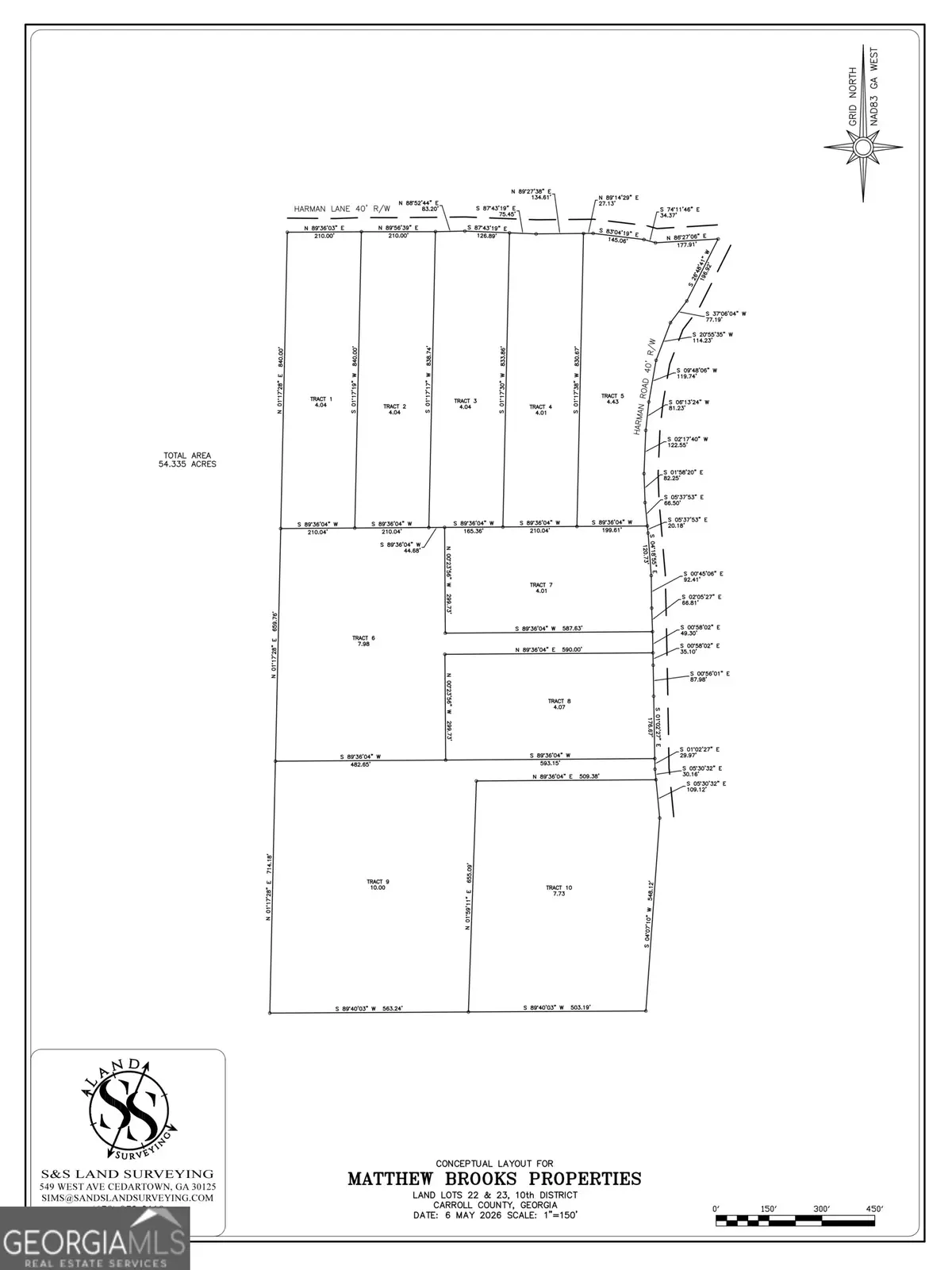 149 Harman Road, Carrollton, GA 30117 - #1