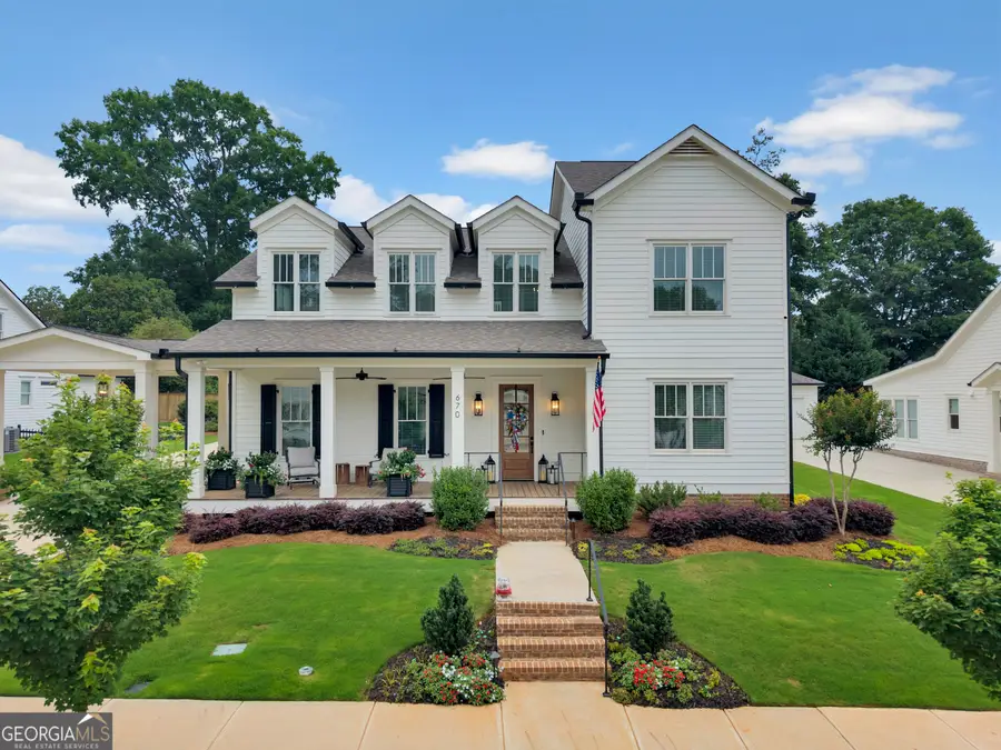 670 Foster Park Lane, Madison, GA 30650 - #2