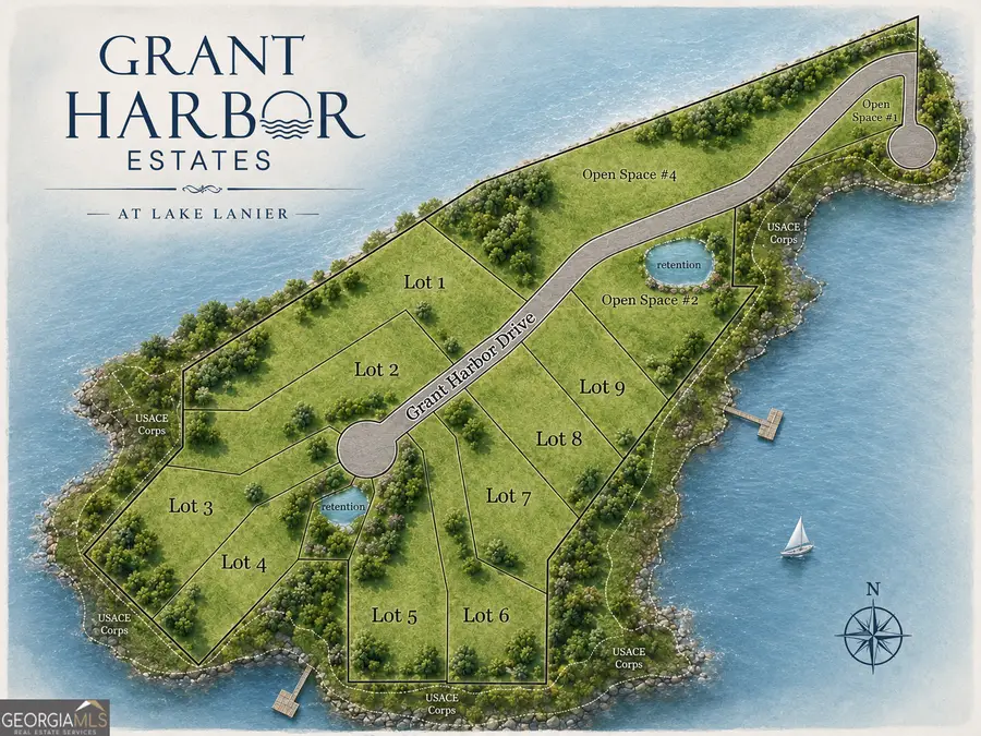 6275 Grant Harbor Drive Lot #6, Gainesville, GA 30506 - #3
