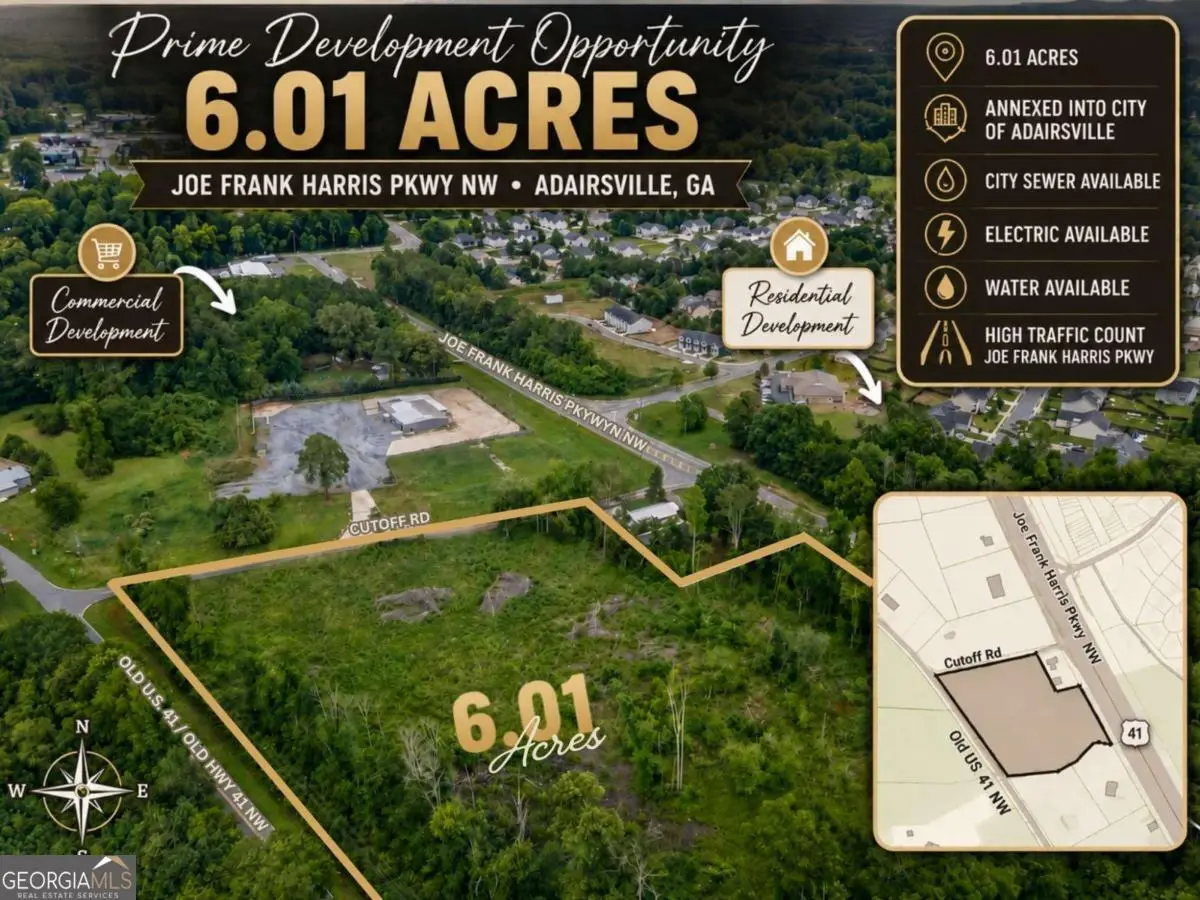0 Joe Frank Harris, Adairsville, GA 30103 - #1