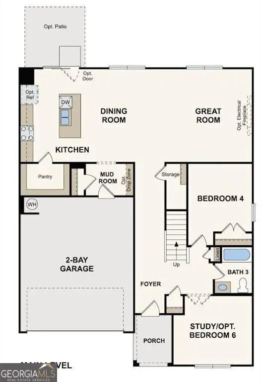 308 Earnshaw Avenue, McDonough, GA 30253 - #3
