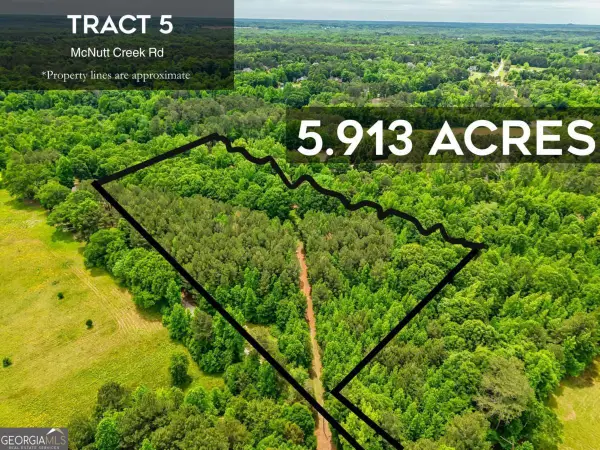 TRACT 5 Mcnutt Creek Road, Bogart, GA 30622