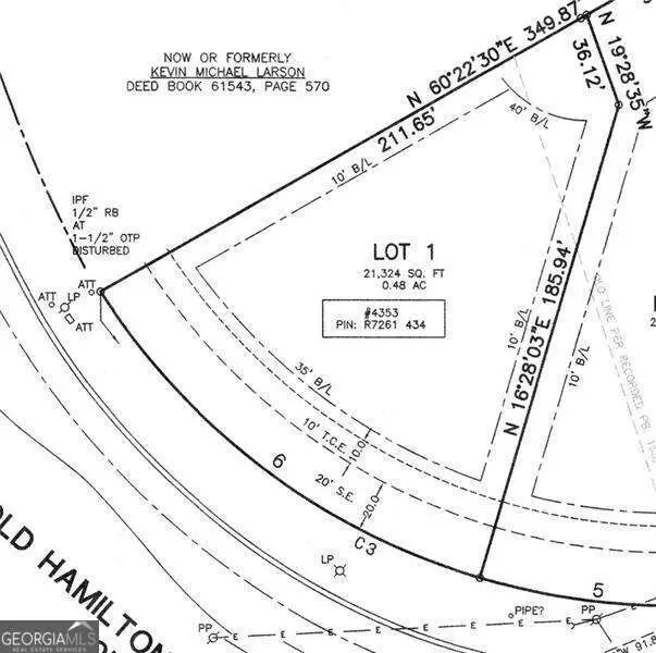 4353 Old Hamilton Mill Road, Buford, GA 30518 - #1