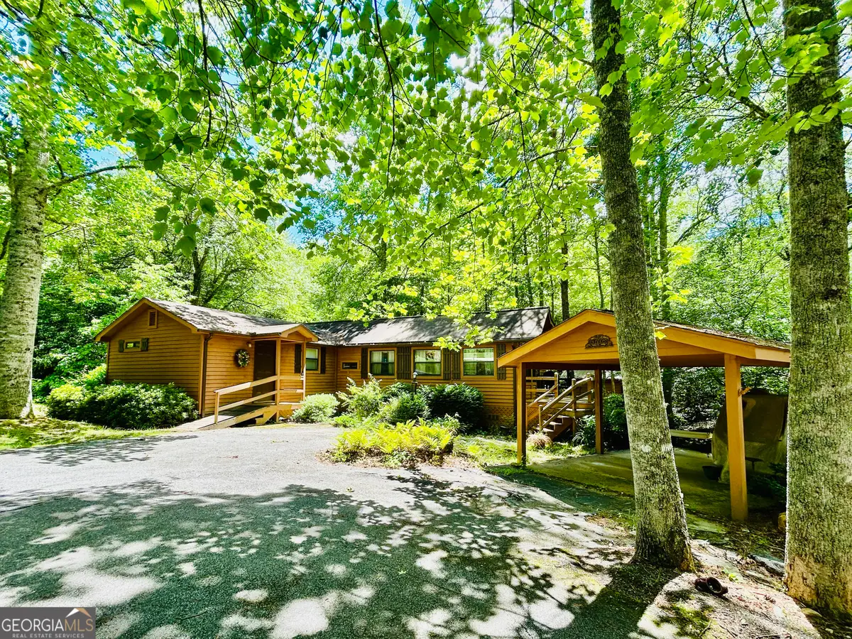 1815 Canoe Creek Dr, Hiawassee, GA 30546 - #1