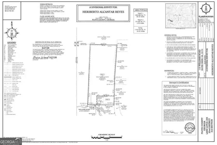 0 Williams Road Se, Silver Creek, GA 30173 - #2