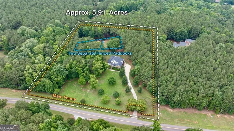 1260 Old Kincaid Road, Colbert, GA 30628 - #3