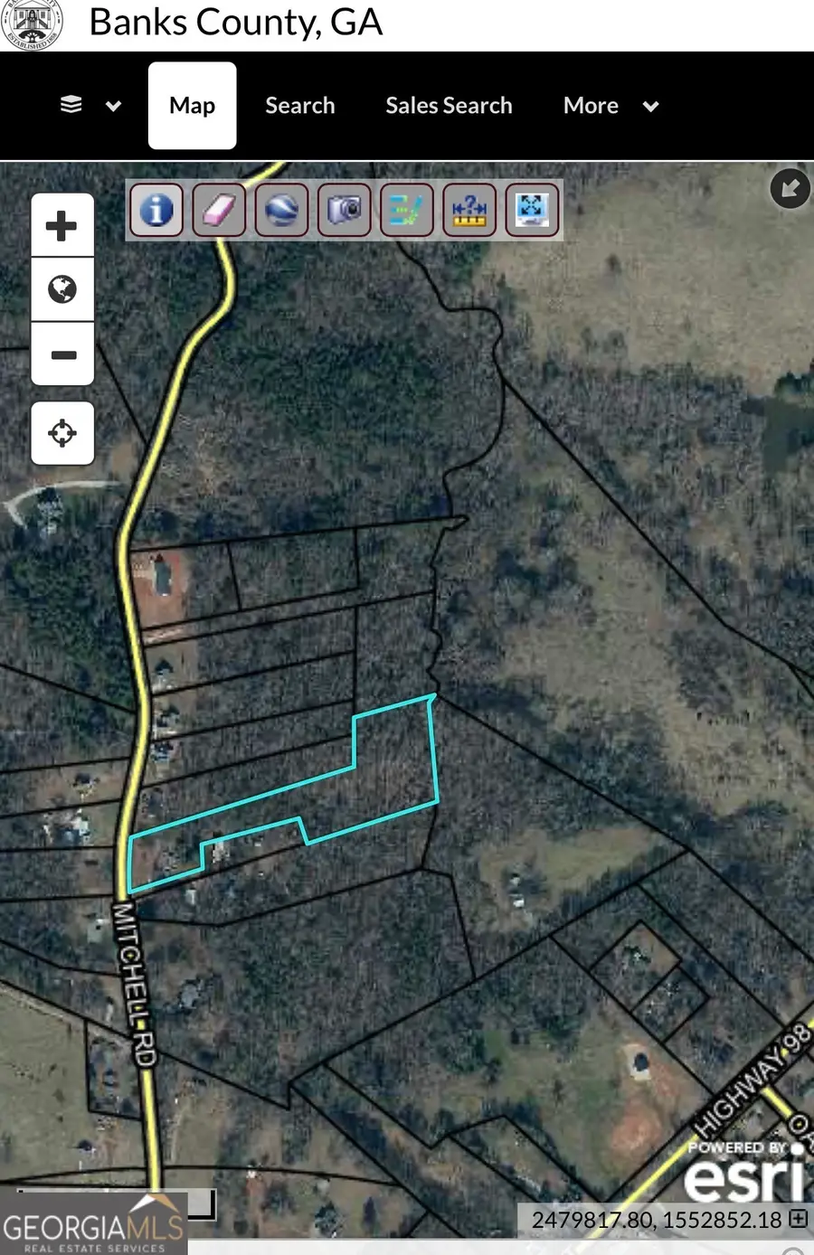 350 Mitchell Road, Maysville, GA 30558 - #3