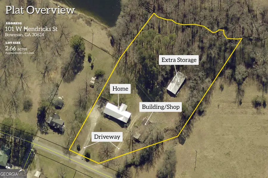 101 W Hendricks Street, Bowman, GA 30624 - #2