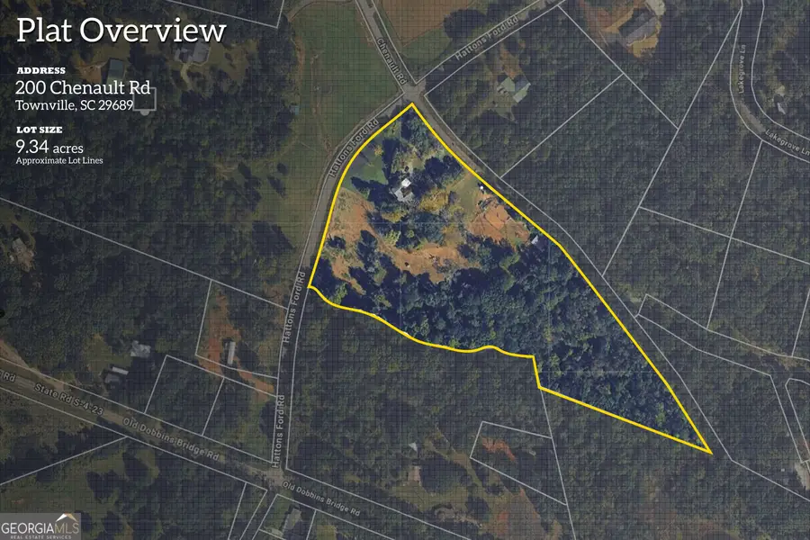 200 Chenault Road, Townville, SC 29689 - #2