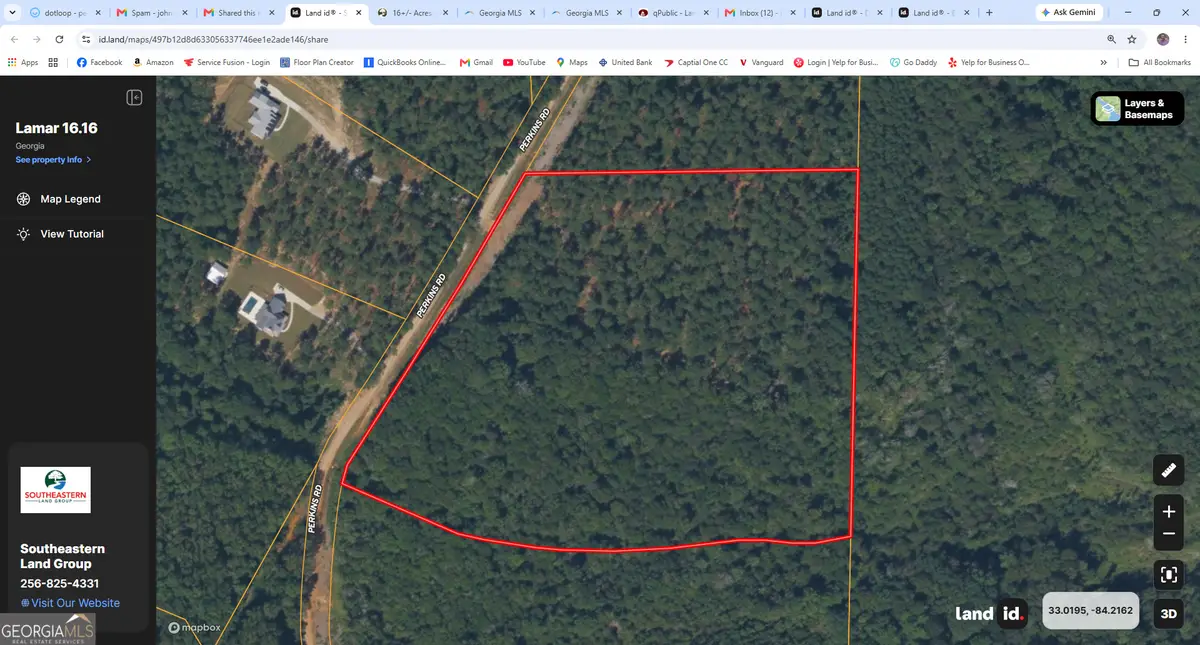 0 PERKINS ROAD Perkins Road, Barnesville, GA 30204 - #1
