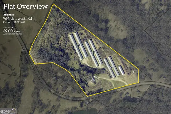 964 Unawatti Road, Canon, GA 30520